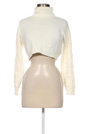 Γυναικείο πουλόβερ In the style, Μέγεθος S, Χρώμα Εκρού, Τιμή 8,07 €