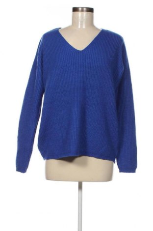 Дамски пуловер Infinity, Размер M, Цвят Син, Цена 29,00 лв.