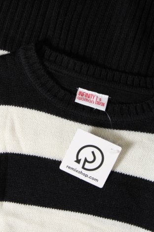 Дамски пуловер Infinity Woman, Размер S, Цвят Многоцветен, Цена 8,99 лв.