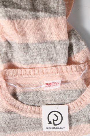 Дамски пуловер Infinity Woman, Размер M, Цвят Многоцветен, Цена 8,41 лв.