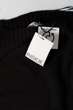 Дамски пуловер Inside, Размер XS, Цвят Черен, Цена 19,32 лв.