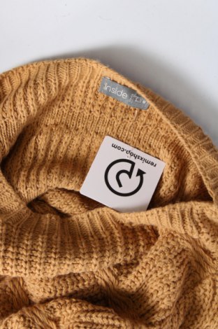 Γυναικείο πουλόβερ Inside, Μέγεθος M, Χρώμα Καφέ, Τιμή 8,07 €