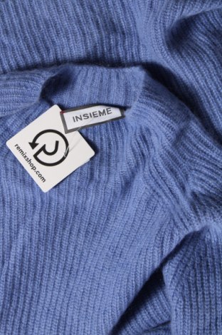 Дамски пуловер Insieme, Размер S, Цвят Син, Цена 29,00 лв.