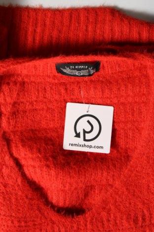Damenpullover It Hippie, Größe M, Farbe Rot, Preis 11,10 €