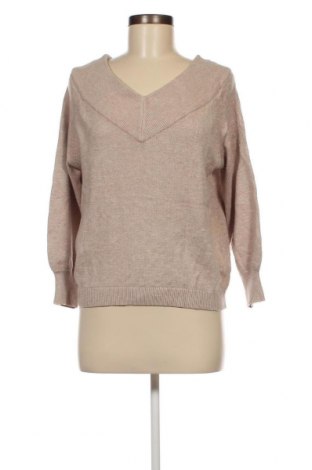 Γυναικείο πουλόβερ Jacqueline De Yong, Μέγεθος L, Χρώμα  Μπέζ, Τιμή 17,94 €