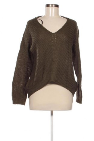 Дамски пуловер Jacqueline De Yong, Размер S, Цвят Зелен, Цена 8,12 лв.