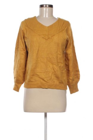 Γυναικείο πουλόβερ Jacqueline De Yong, Μέγεθος L, Χρώμα Κίτρινο, Τιμή 6,28 €