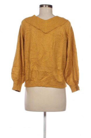 Дамски пуловер Jacqueline De Yong, Размер L, Цвят Жълт, Цена 7,83 лв.