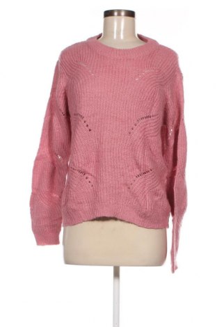 Damski sweter Jacqueline De Yong, Rozmiar M, Kolor Różowy, Cena 27,99 zł