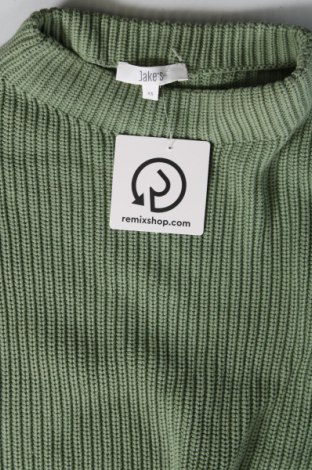 Дамски пуловер Jake*s, Размер XS, Цвят Зелен, Цена 12,30 лв.