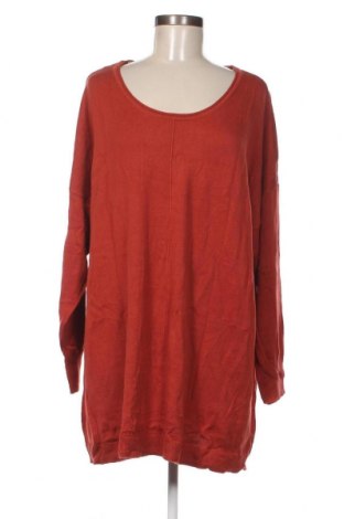Дамски пуловер Janet & Joyce, Размер XXL, Цвят Червен, Цена 9,02 лв.