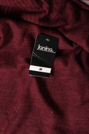 Дамски пуловер Janina, Размер S, Цвят Червен, Цена 8,70 лв.