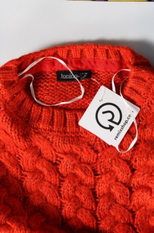Γυναικείο πουλόβερ Janina, Μέγεθος M, Χρώμα Πορτοκαλί, Τιμή 5,38 €