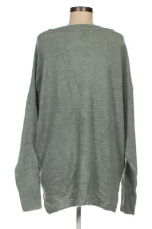 Дамски пуловер Janina, Размер L, Цвят Зелен, Цена 8,28 лв.