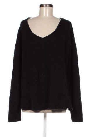 Дамски пуловер Janina, Размер M, Цвят Черен, Цена 7,54 лв.