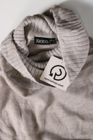 Дамски пуловер Janina, Размер XXL, Цвят Сив, Цена 14,21 лв.