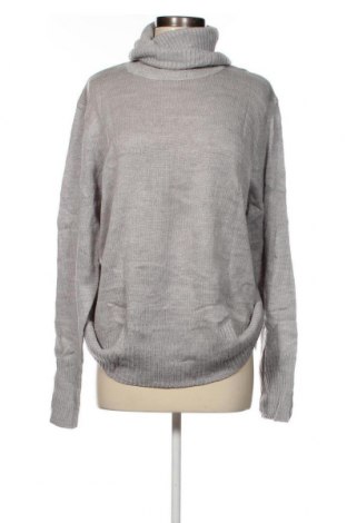 Дамски пуловер Janina, Размер XXL, Цвят Сив, Цена 15,66 лв.