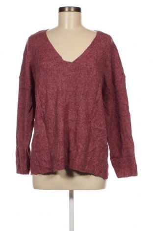 Дамски пуловер Janina, Размер L, Цвят Червен, Цена 8,12 лв.