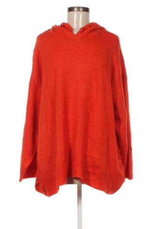 Γυναικείο πουλόβερ Janina, Μέγεθος XXL, Χρώμα Πορτοκαλί, Τιμή 5,20 €