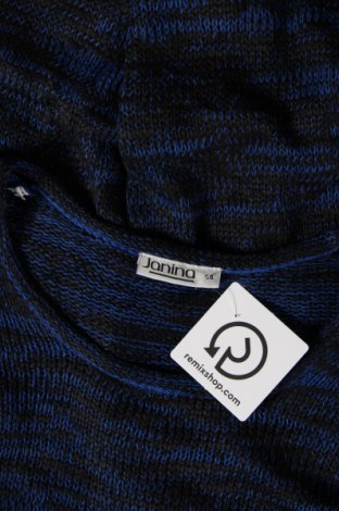 Дамски пуловер Janina, Размер 4XL, Цвят Син, Цена 29,00 лв.