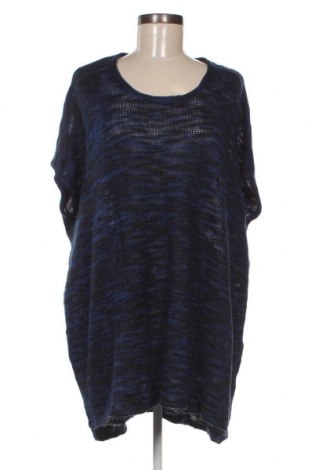Γυναικείο πουλόβερ Janina, Μέγεθος 4XL, Χρώμα Μπλέ, Τιμή 17,94 €