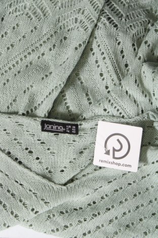 Дамски пуловер Janina, Размер M, Цвят Зелен, Цена 6,96 лв.