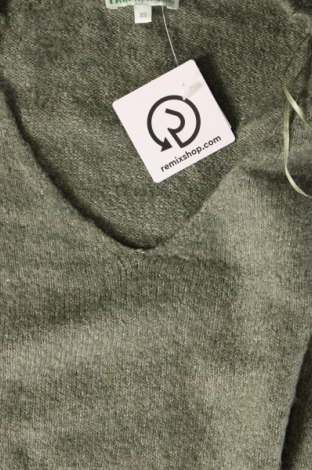 Дамски пуловер Jbc, Размер XS, Цвят Зелен, Цена 13,05 лв.