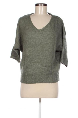 Дамски пуловер Jbc, Размер XS, Цвят Зелен, Цена 8,12 лв.