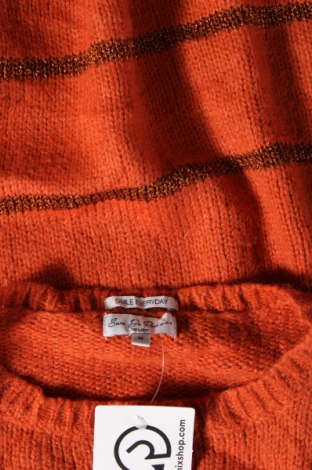 Дамски пуловер Jbc, Размер M, Цвят Оранжев, Цена 9,57 лв.