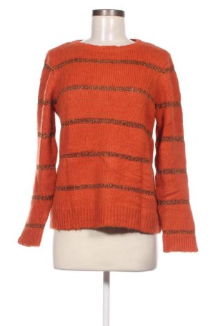 Дамски пуловер Jbc, Размер M, Цвят Оранжев, Цена 14,50 лв.