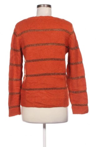 Дамски пуловер Jbc, Размер M, Цвят Оранжев, Цена 9,57 лв.