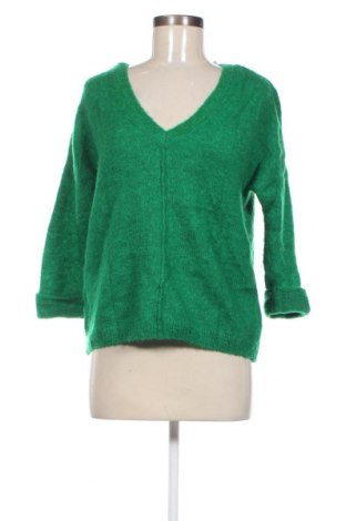 Дамски пуловер Jbc, Размер XS, Цвят Зелен, Цена 9,57 лв.