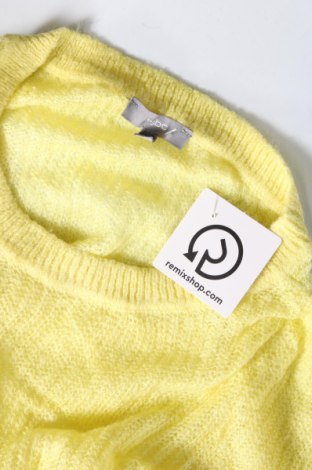 Дамски пуловер Jbc, Размер L, Цвят Жълт, Цена 11,60 лв.