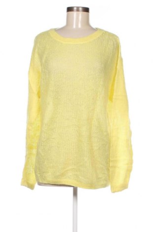 Γυναικείο πουλόβερ Jbc, Μέγεθος L, Χρώμα Κίτρινο, Τιμή 17,94 €