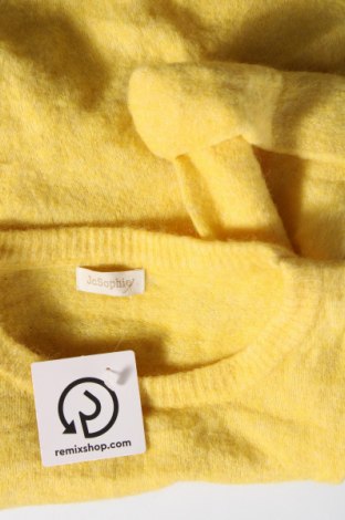 Γυναικείο πουλόβερ Jc Sophie, Μέγεθος M, Χρώμα Κίτρινο, Τιμή 5,33 €