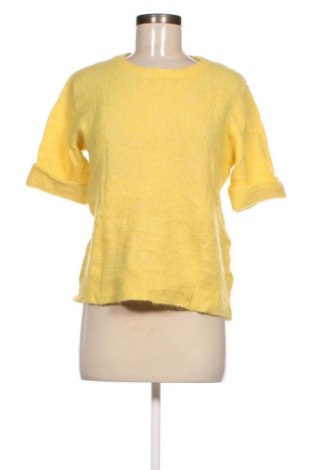 Дамски пуловер Jc Sophie, Размер M, Цвят Жълт, Цена 8,61 лв.
