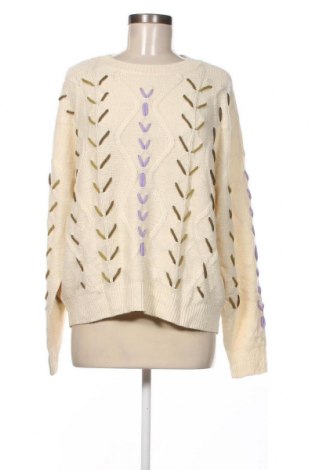Γυναικείο πουλόβερ Jdy, Μέγεθος XL, Χρώμα Εκρού, Τιμή 8,97 €