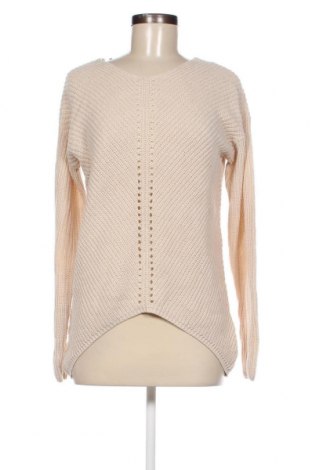 Дамски пуловер Jean Pascale, Размер S, Цвят Бежов, Цена 28,00 лв.