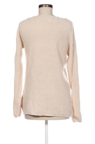 Дамски пуловер Jean Pascale, Размер S, Цвят Бежов, Цена 12,60 лв.