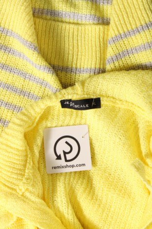 Γυναικείο πουλόβερ Jean Pascale, Μέγεθος XL, Χρώμα Κίτρινο, Τιμή 17,94 €