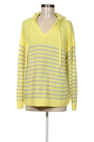 Дамски пуловер Jean Pascale, Размер XL, Цвят Жълт, Цена 16,53 лв.