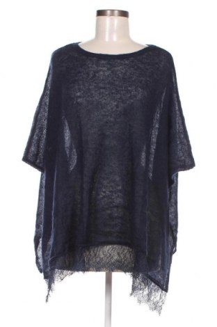 Γυναικείο πουλόβερ Jeff, Μέγεθος S, Χρώμα Μπλέ, Τιμή 19,18 €