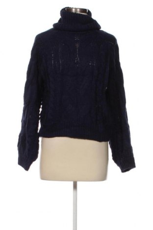 Дамски пуловер Jennyfer, Размер XS, Цвят Син, Цена 29,00 лв.