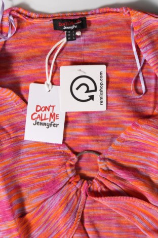 Γυναικείο πουλόβερ Jennyfer, Μέγεθος L, Χρώμα Πολύχρωμο, Τιμή 3,56 €
