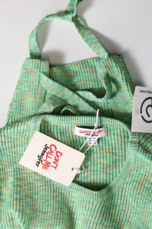 Γυναικείο πουλόβερ Jennyfer, Μέγεθος M, Χρώμα Πράσινο, Τιμή 8,77 €