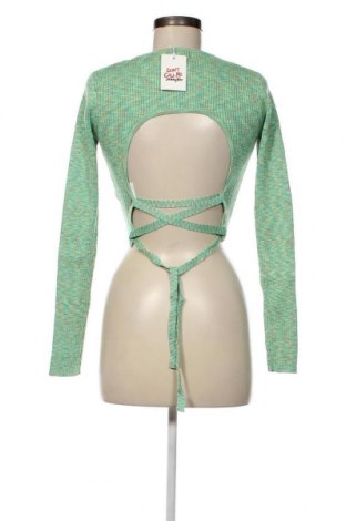 Дамски пуловер Jennyfer, Размер M, Цвят Зелен, Цена 16,56 лв.