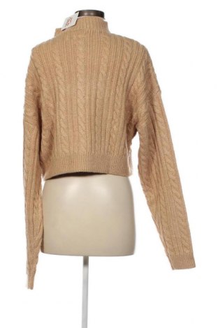 Γυναικείο πουλόβερ Jennyfer, Μέγεθος L, Χρώμα  Μπέζ, Τιμή 10,43 €