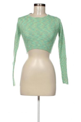 Γυναικείο πουλόβερ Jennyfer, Μέγεθος XS, Χρώμα Πράσινο, Τιμή 8,77 €