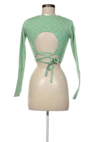 Дамски пуловер Jennyfer, Размер XS, Цвят Зелен, Цена 16,56 лв.
