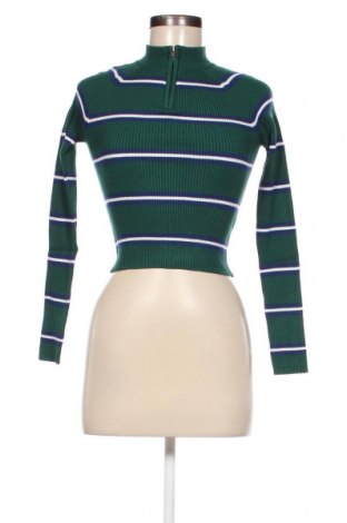 Дамски пуловер Jennyfer, Размер S, Цвят Зелен, Цена 23,00 лв.